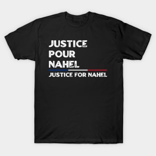 Justice Pour Nahel - Justice For Nahel T-Shirt